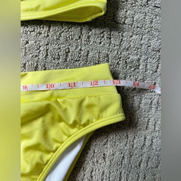 Urban Outfitters Out From Under Neon Tall Bikini set - Picture 10 of 16